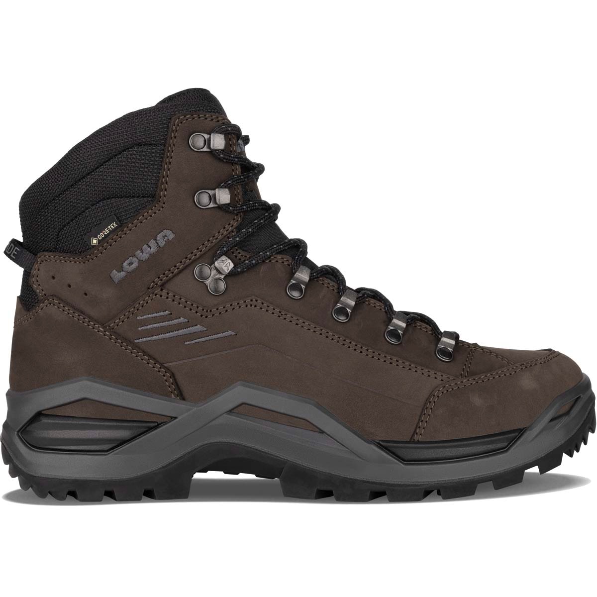 Lowa Botas de montaña de hombre Renegade Evo GTX Mid Marrón claro