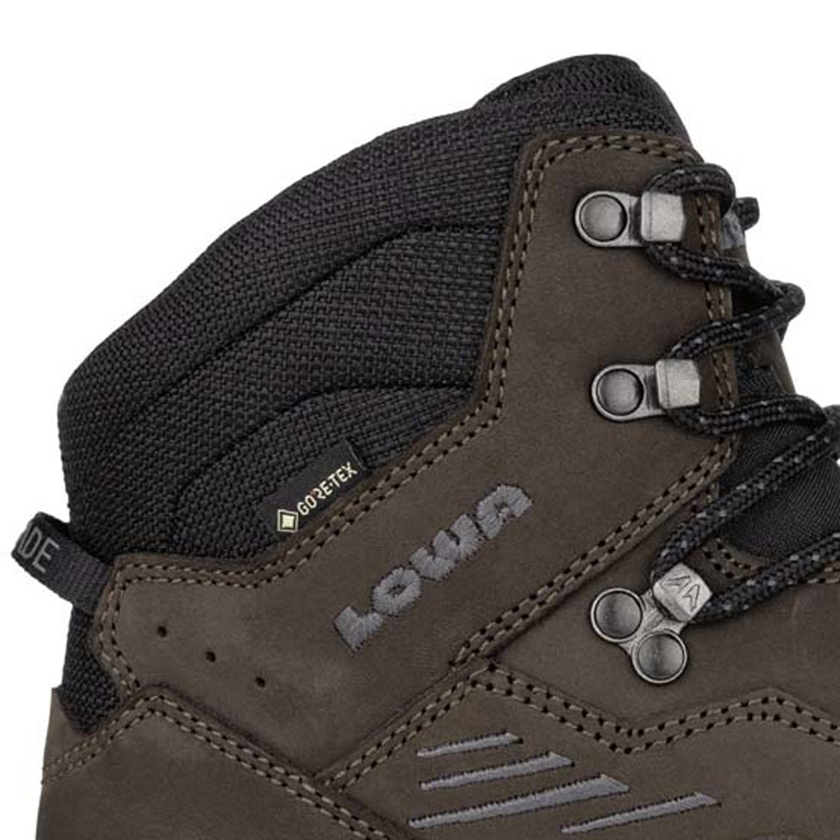 Imagen 2 de Botas de montaña de hombre Renegade Evo GTX Mid Lowa - Marrón oscuro Marrón oscuro