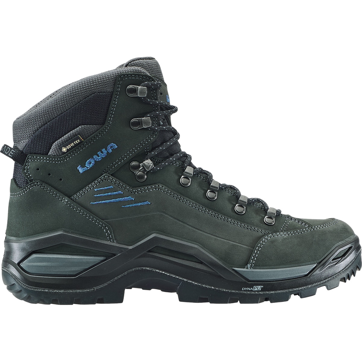 Botas de montaña de hombre Renegade Evo GTX Mid Lowa - Gris / Azul Gris / Azul-1