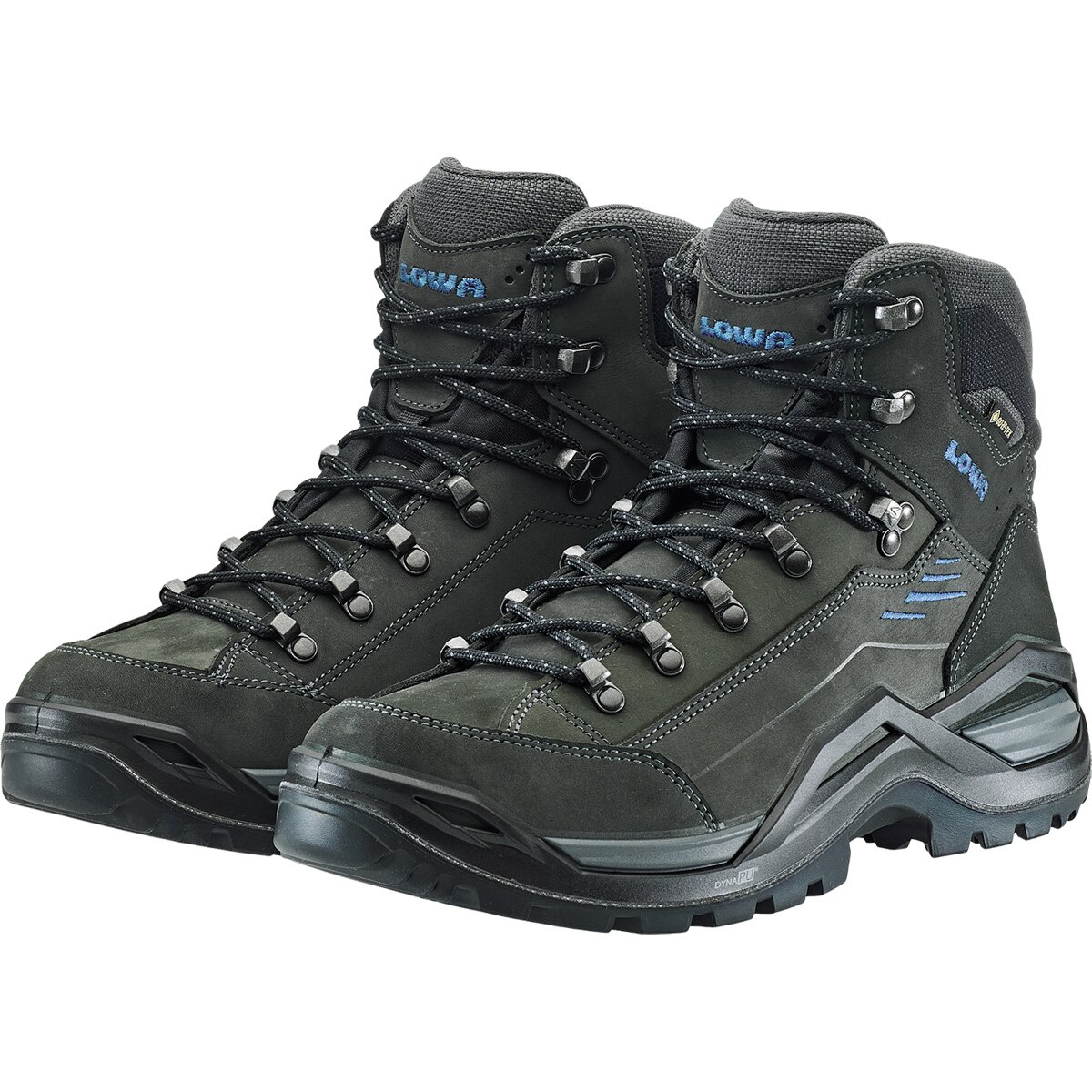 Botas de montaña de hombre Renegade Evo GTX Mid Lowa - Gris / Azul Gris / Azul-3