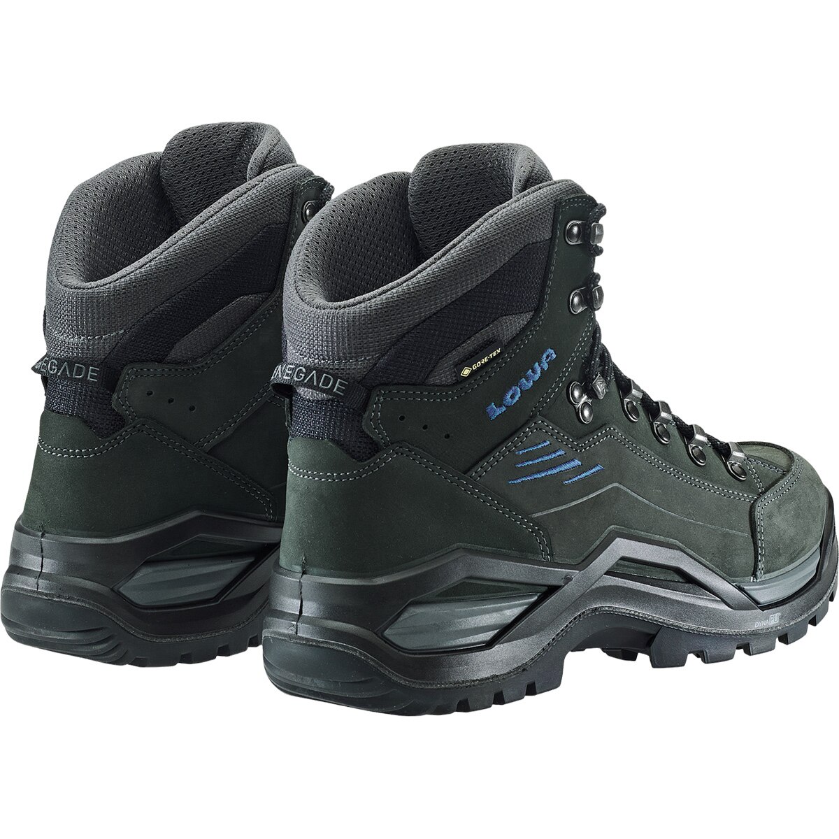 Botas de montaña de hombre Renegade Evo GTX Mid Lowa - Gris / Azul Gris / Azul-4