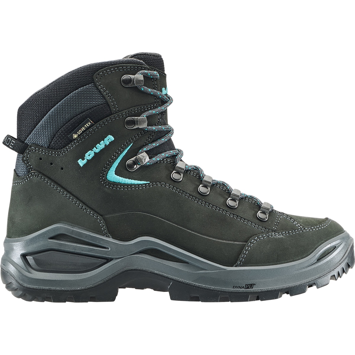 Chaussures De Randonnée LOWA Renegade GTX MID Femme - Taille 41 EU (9 US) - Très Bon état