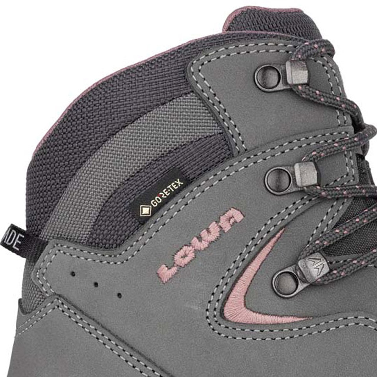 Botas de montaña de mujer Renegade Evo Gtx Mid Ws Lowa - Gris / Rosa Gris / Rosa-2