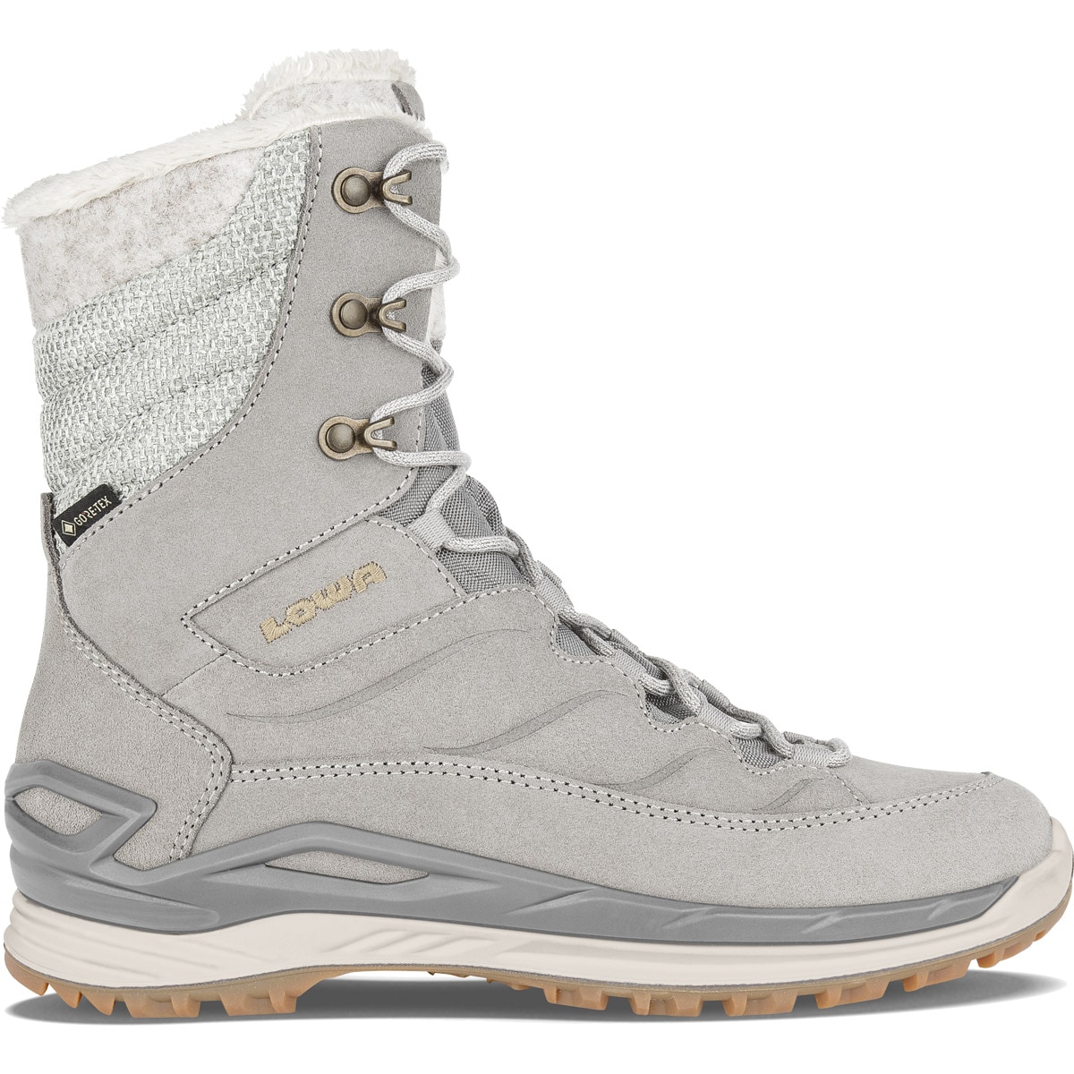 Imagen 1 de Botas de invierno de mujer Calceta Evo Gtx Lowa - Gris Gris