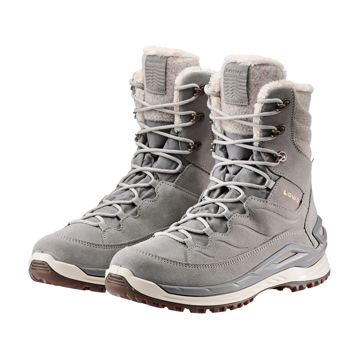 Imagen 2 de Botas de invierno de mujer Calceta Evo Gtx Lowa - Gris Gris