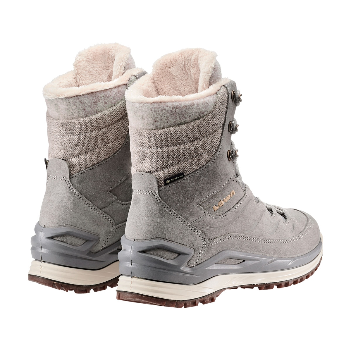Imagen 3 de Botas de invierno de mujer Calceta Evo Gtx Lowa - Gris Gris