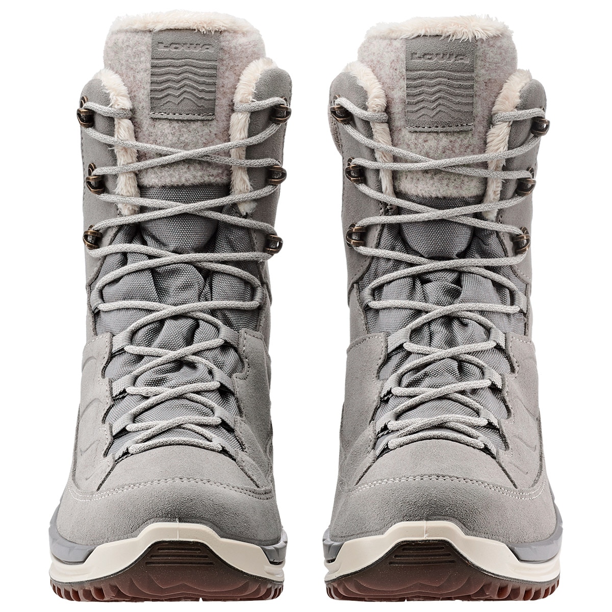 Imagen 4 de Botas de invierno de mujer Calceta Evo Gtx Lowa - Gris Gris
