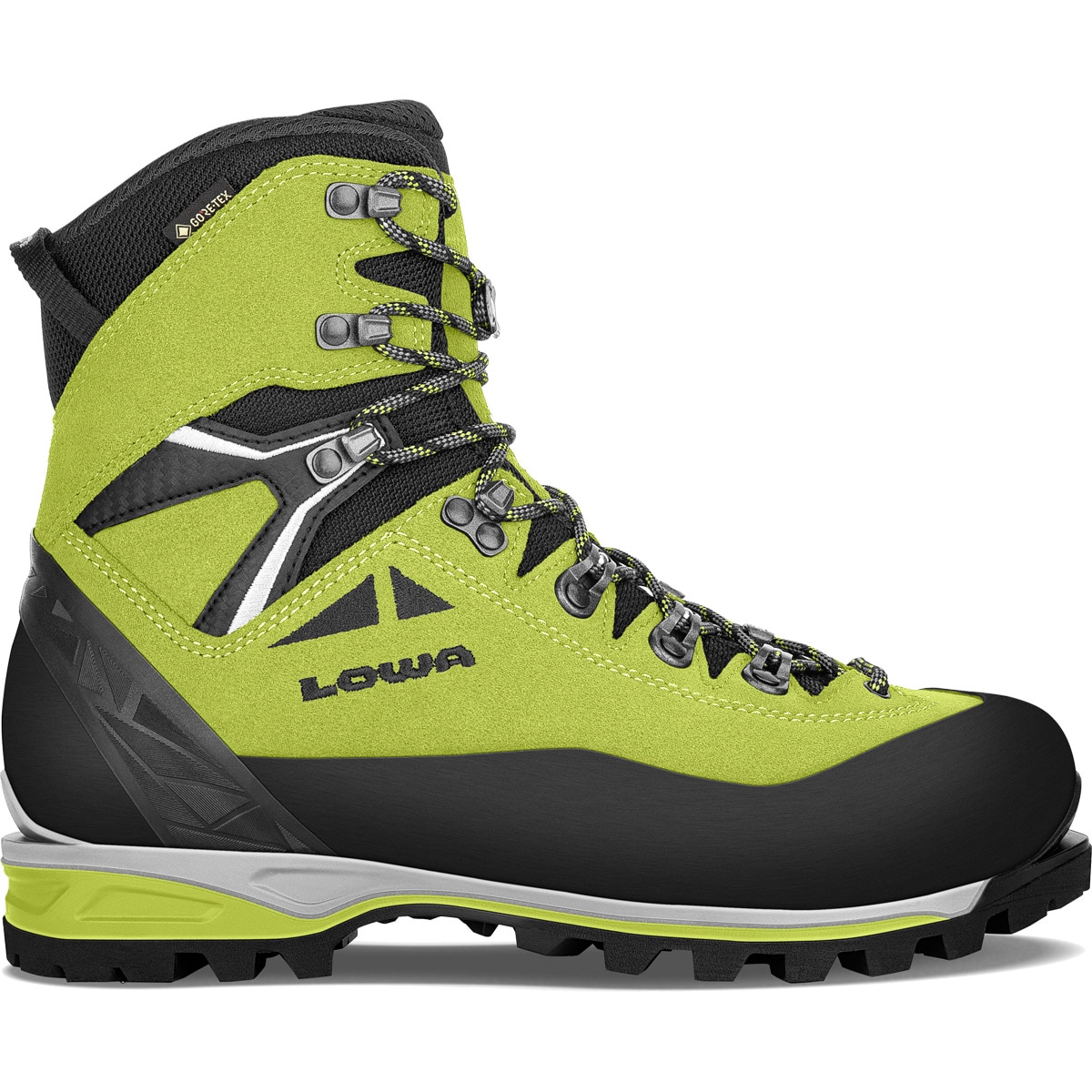 Lowa Botas de alpinismo de hombre Alpine Expert Ii Gtx Negro