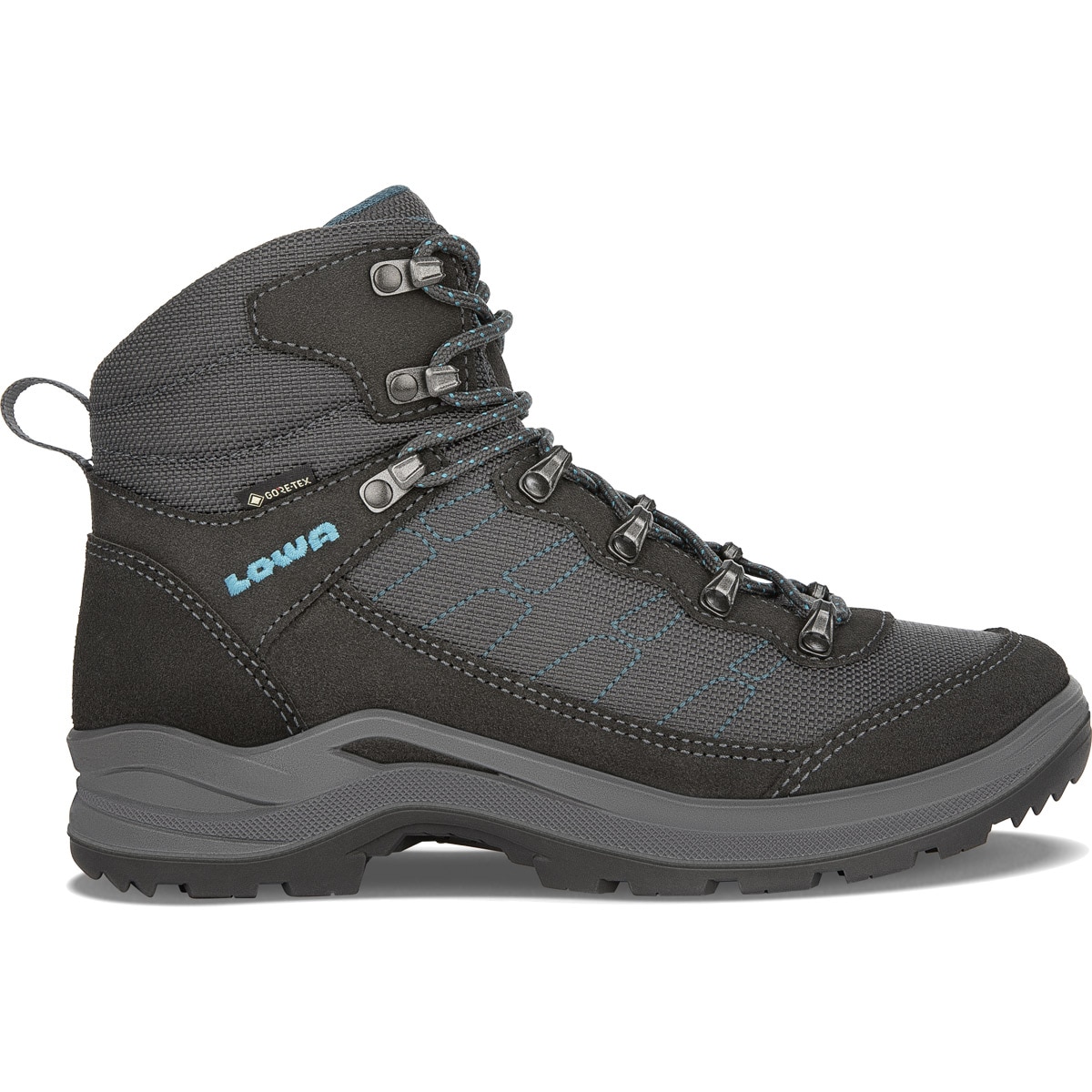 Lowa Botas de montaña de mujer Taurus Pro Gtx Mid Ws Gris