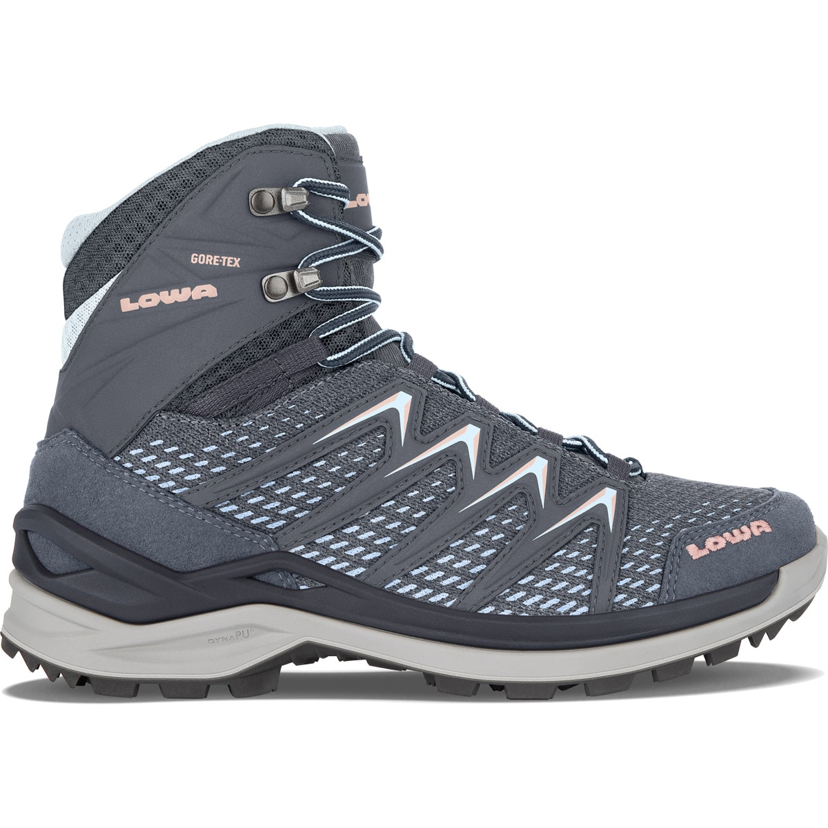 Lowa Botas de montaña de mujer Innox Pro Gtx Mid Ws Gris
