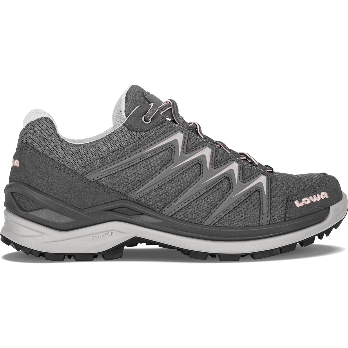 Lowa Zapatillas de trekking de mujer Innox Pro Gtx Lo Ws Gris