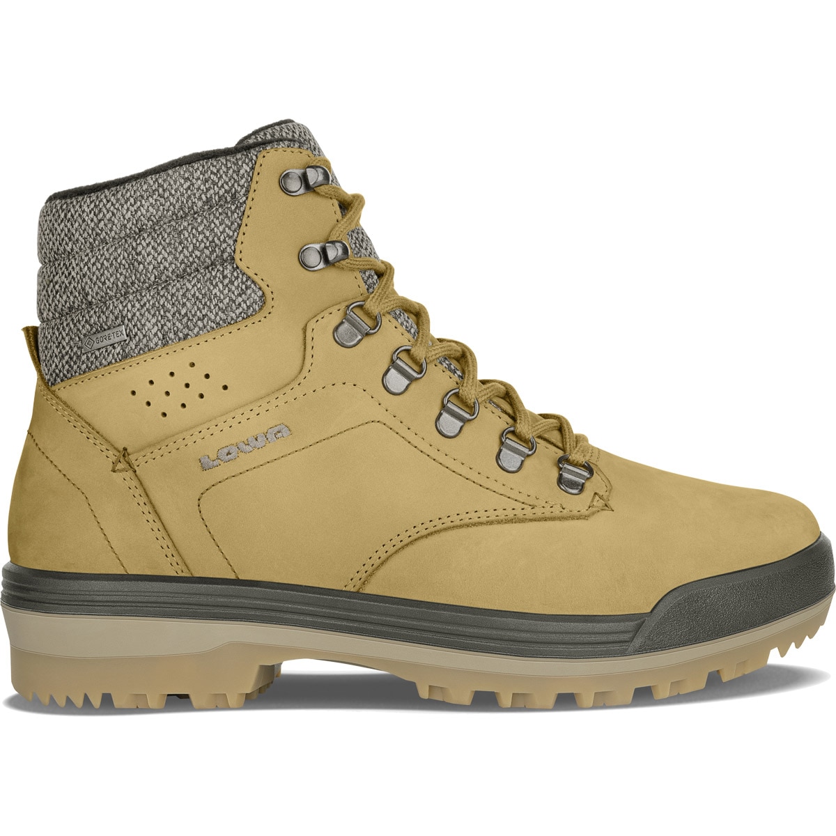 Imagen 0 de Botas de montaña de hombre Nera Gtx Lowa Beige
