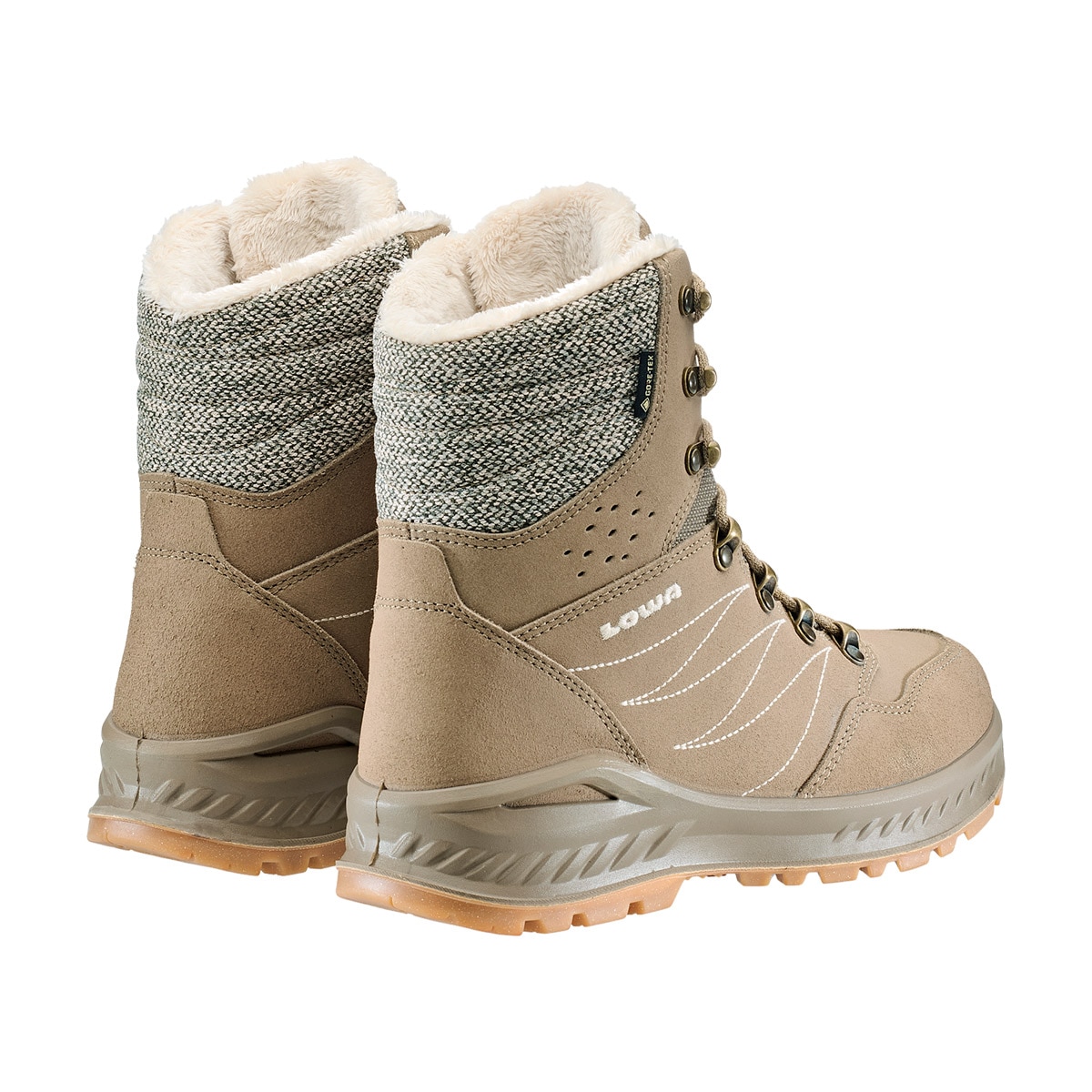 Botas de invierno de mujer Nabucco Gtx Lowa - Beige Beige-3
