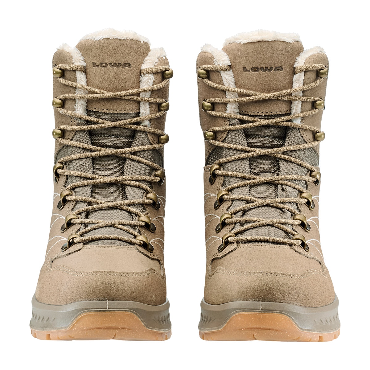 Botas de invierno de mujer Nabucco Gtx Lowa - Beige Beige-4