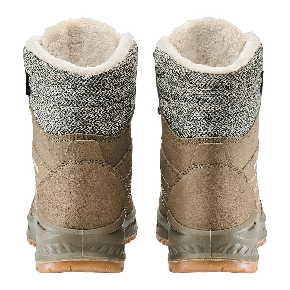 Botas de invierno de mujer Nabucco Gtx Lowa - Beige Beige-6