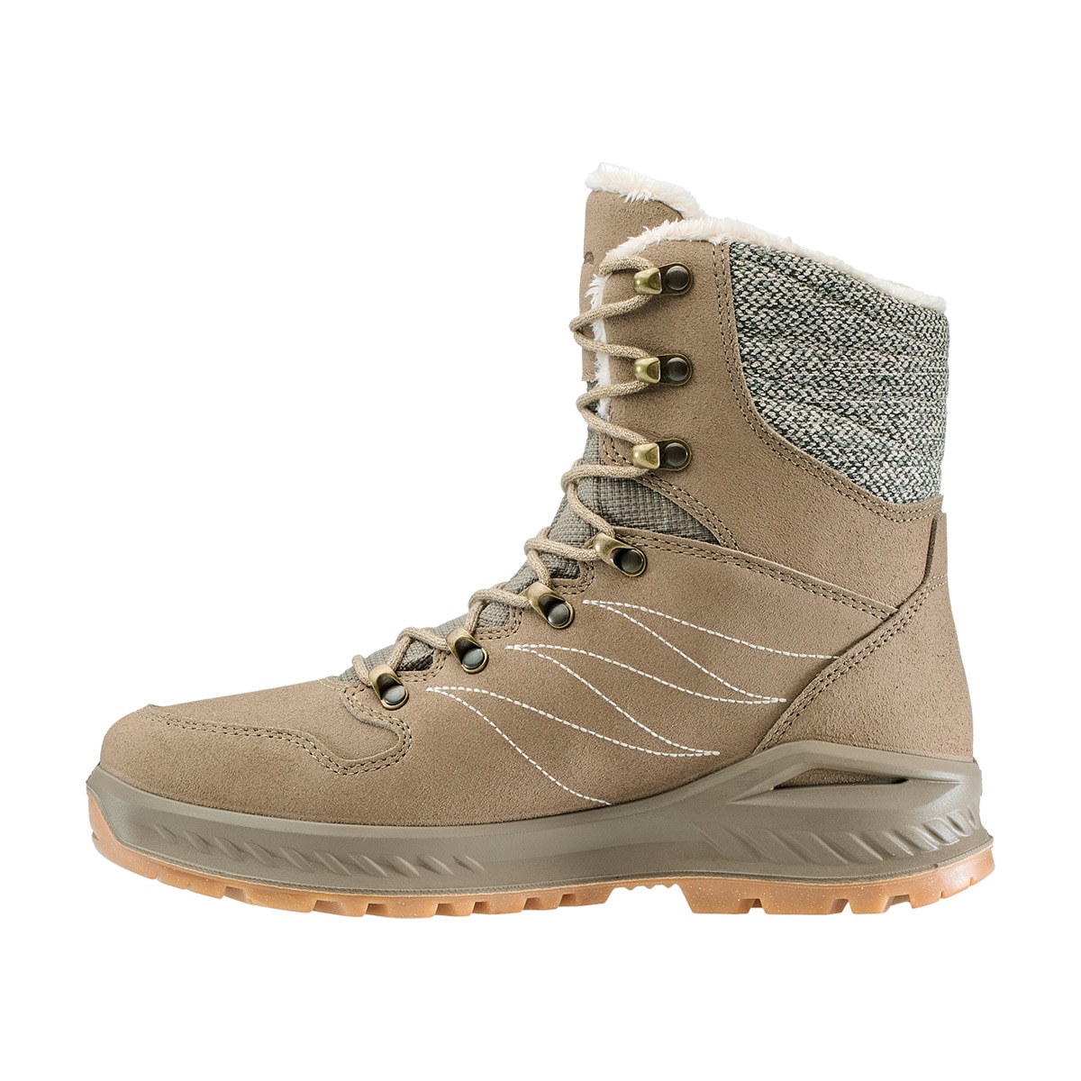 Botas de invierno de mujer Nabucco Gtx Lowa - Beige Beige-7
