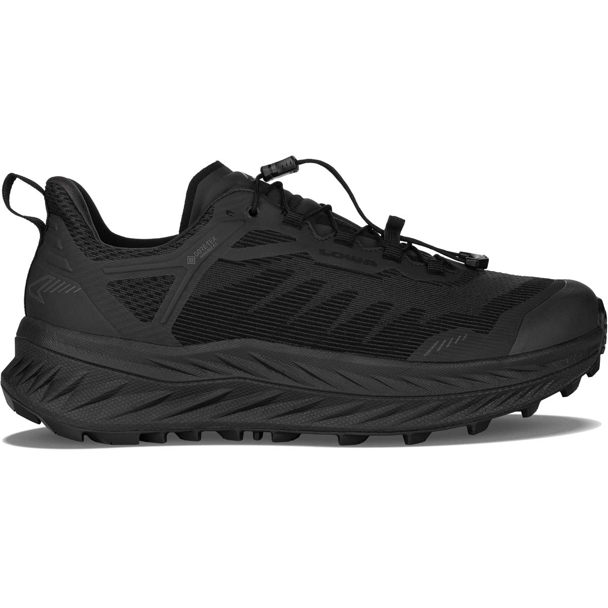Lowa Zapatillas Trail running de hombre Fortux Gtx Negro