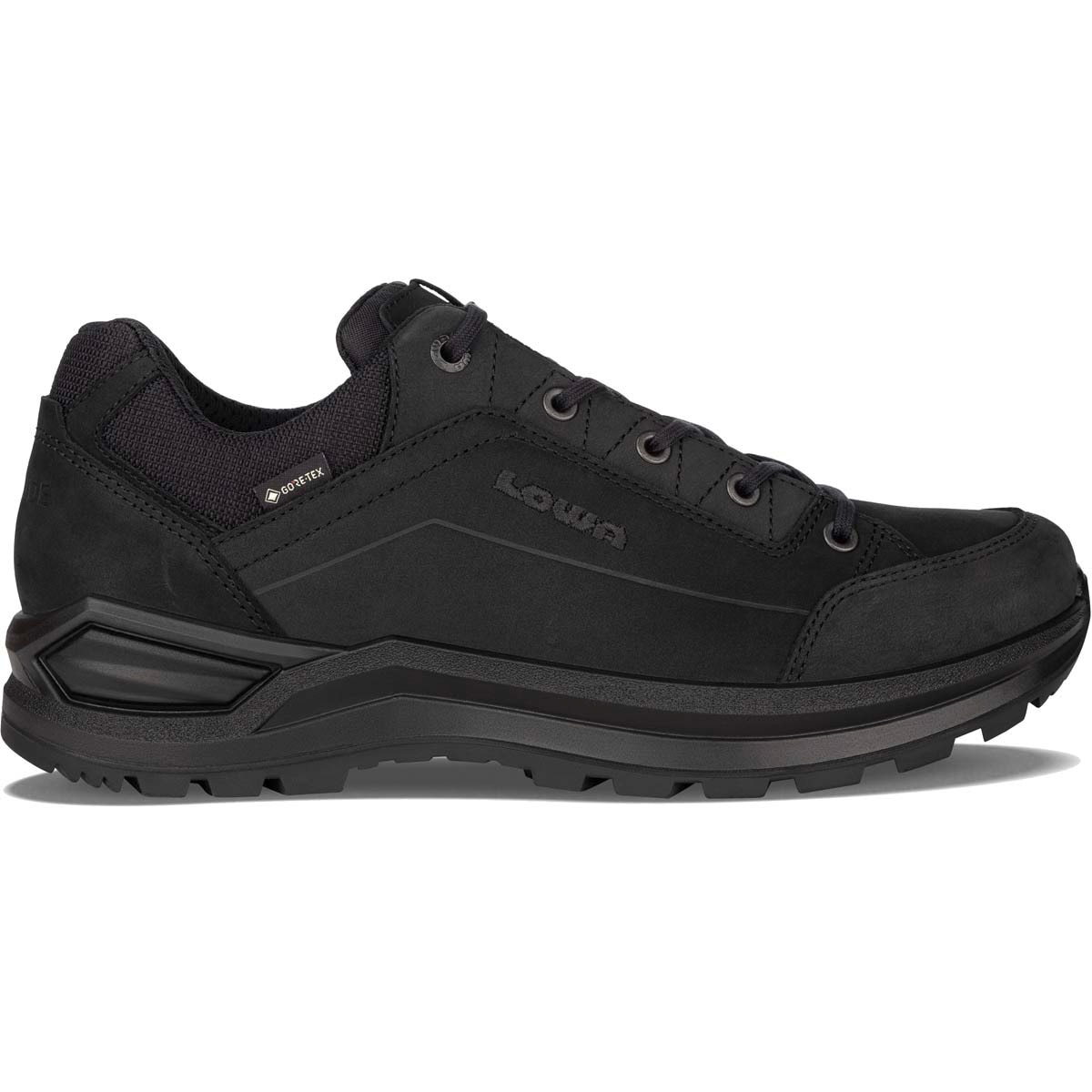 Imagen 0 de Zapatillas de montaña de hombre Renegade Evo GTX Lowa Negro