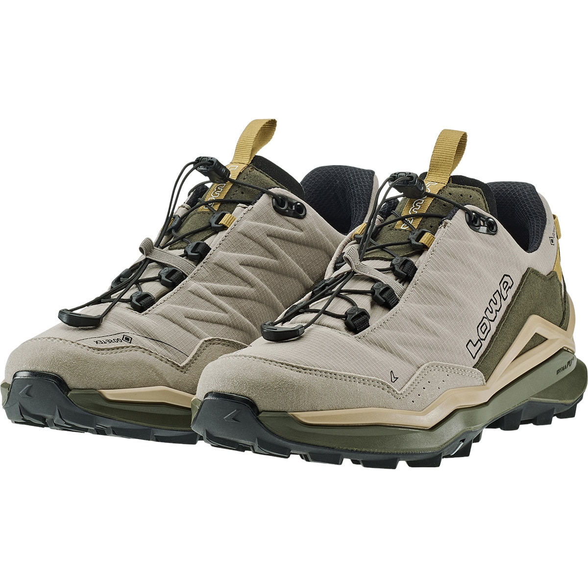 Zapatillas de montaña de hombre Maddox Pro GTX Lo SL Lowa - Marrón Marrón-2