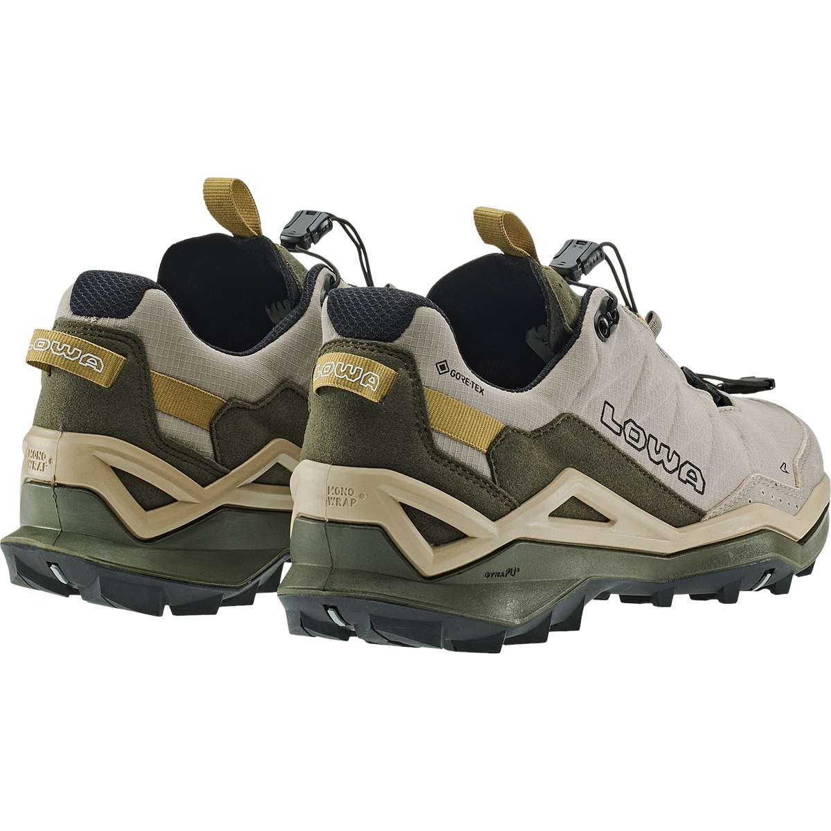 Zapatillas de montaña de hombre Maddox Pro GTX Lo SL Lowa - Marrón Marrón-3