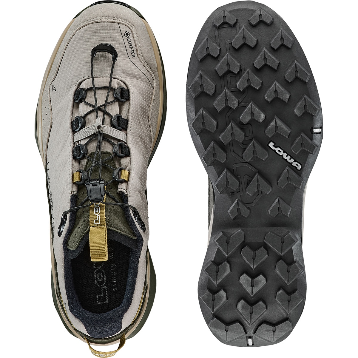 Zapatillas de montaña de hombre Maddox Pro GTX Lo SL Lowa - Marrón Marrón-5