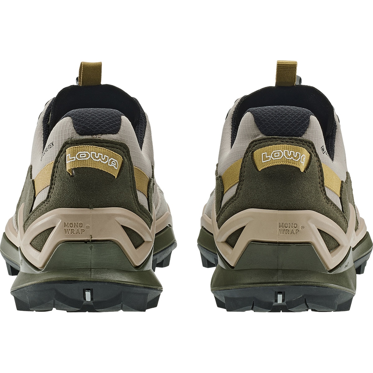 Zapatillas de montaña de hombre Maddox Pro GTX Lo SL Lowa - Marrón Marrón-6