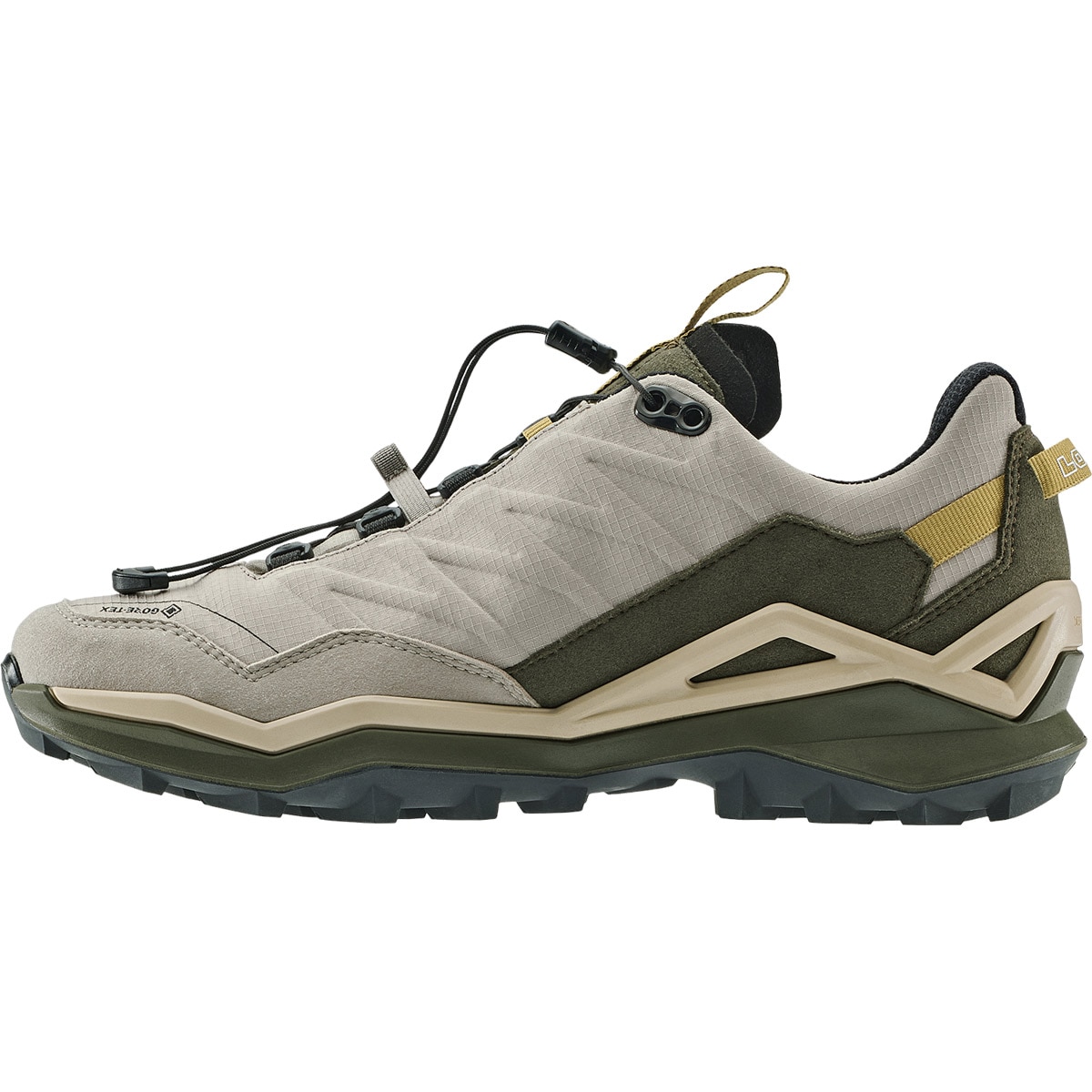 Zapatillas de montaña de hombre Maddox Pro GTX Lo SL Lowa - Marrón Marrón-7