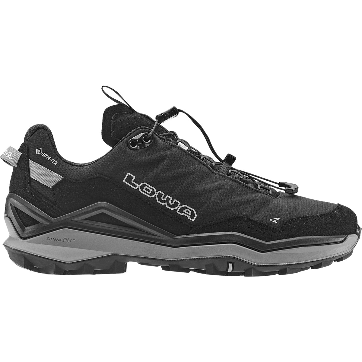 Lowa Zapatillas de montaña de hombre Maddox Pro GTX Lo SL Gris claro