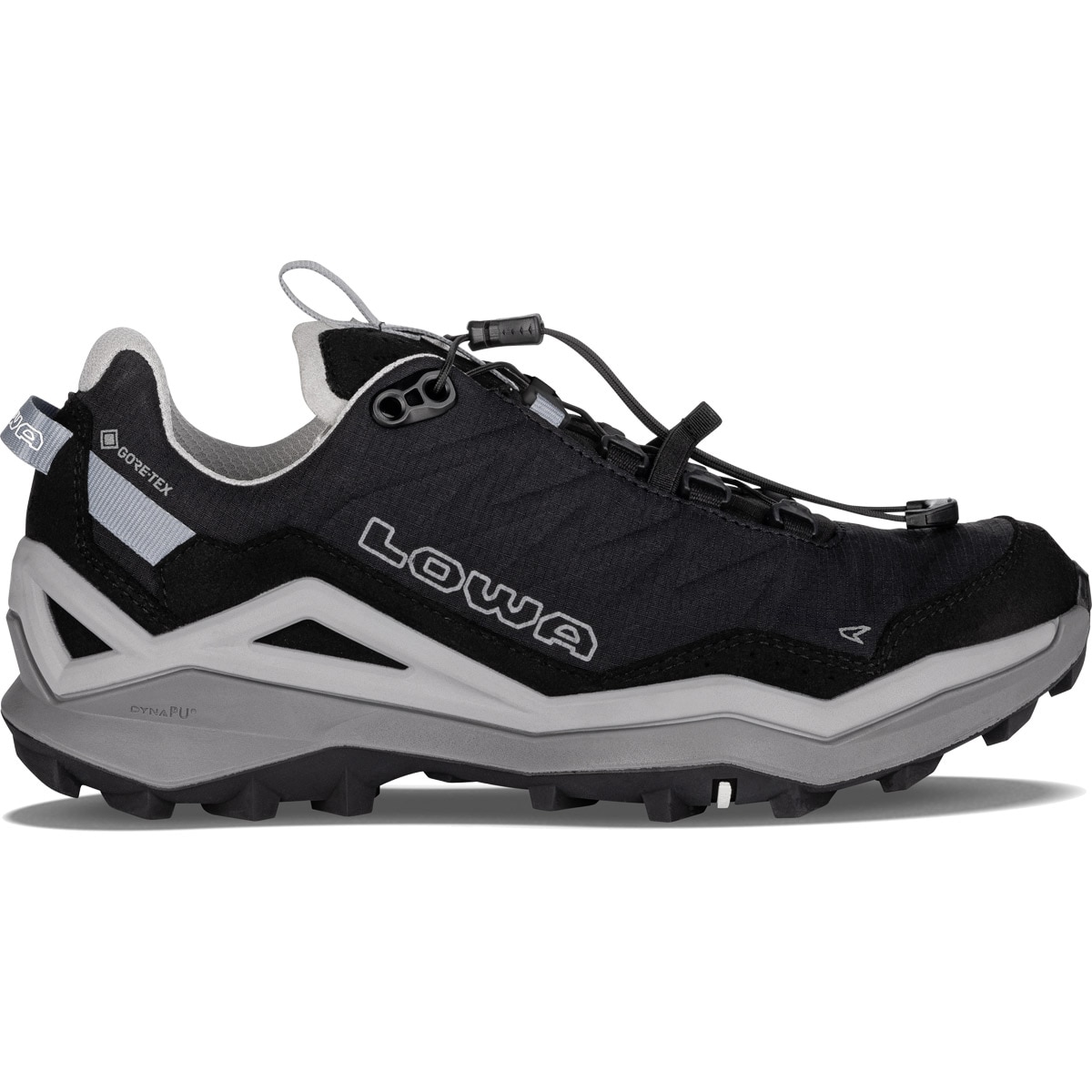 Lowa Zapatillas de montaña de mujer Maddox Pro GTX Lo SL Verde-Marrón