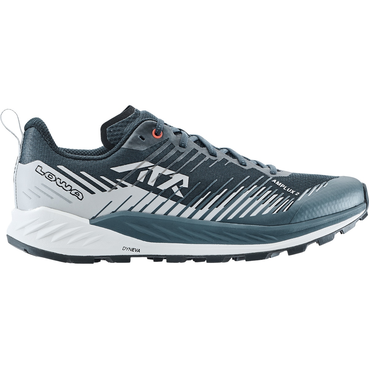 Lowa Zapatillas de Trail Running de hombre Amplux 2 Blanco / Naranja