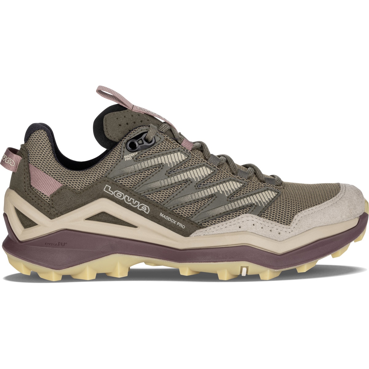 Lowa Zapatillas Trekking de mujer Maddox Pro Lo Ws Verde claro