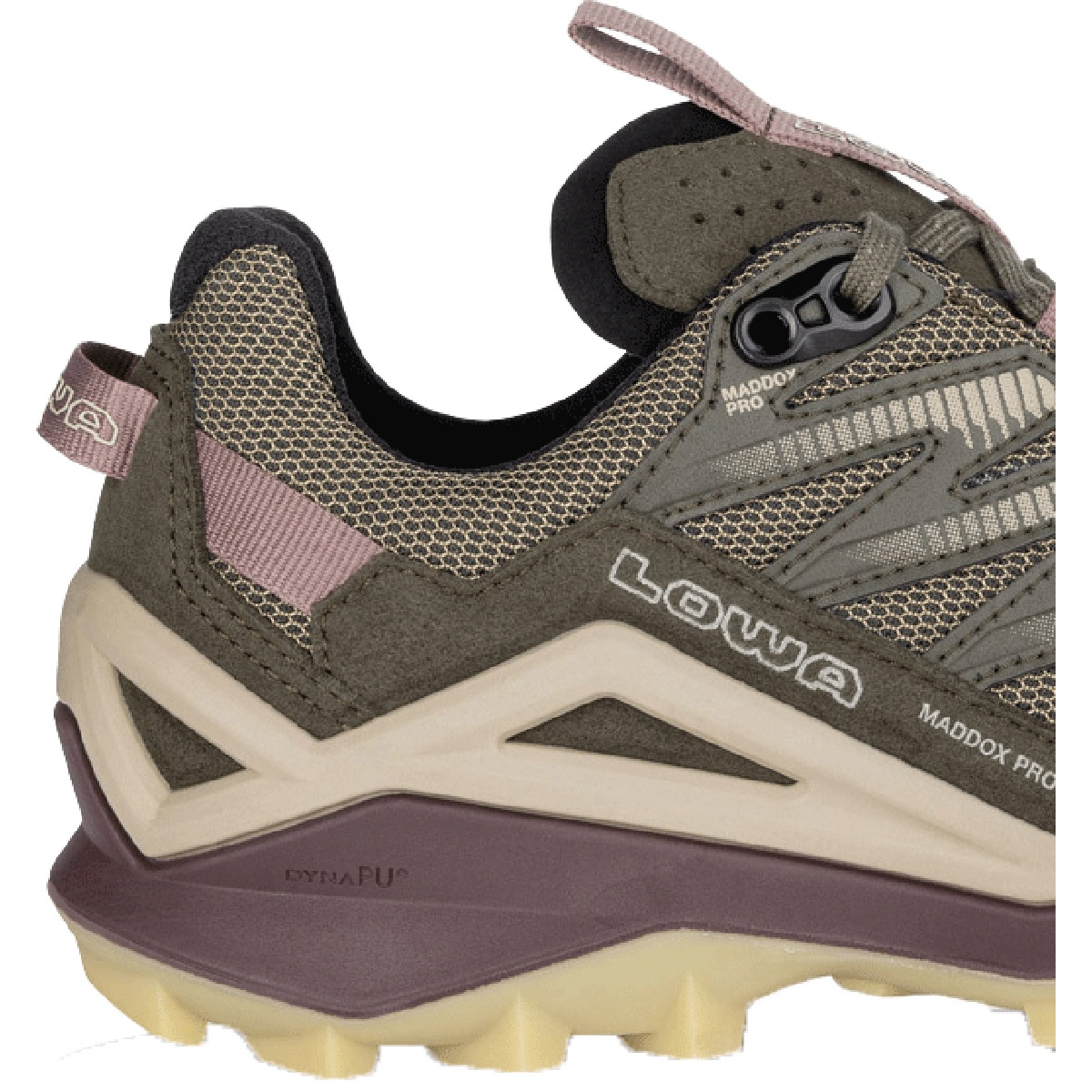 Zapatillas Trekking de mujer Maddox Pro Lo Ws Lowa - Verde Oliva Verde Oliva-2