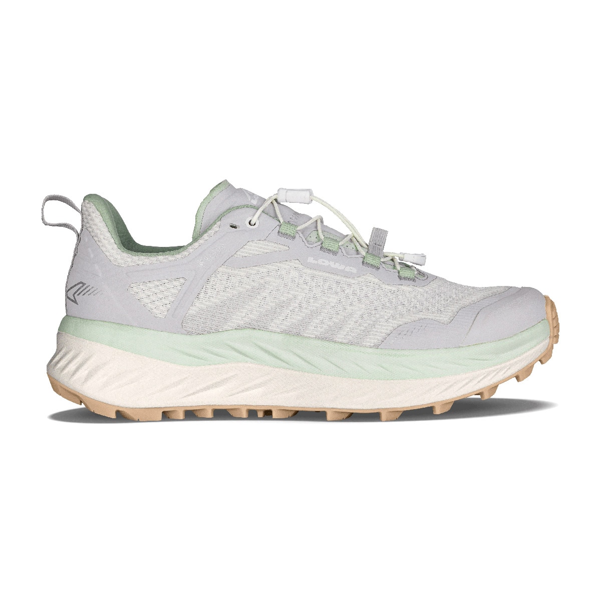 Lowa Zapatillas de trail running de mujer Fortux Gtx Ws Verde