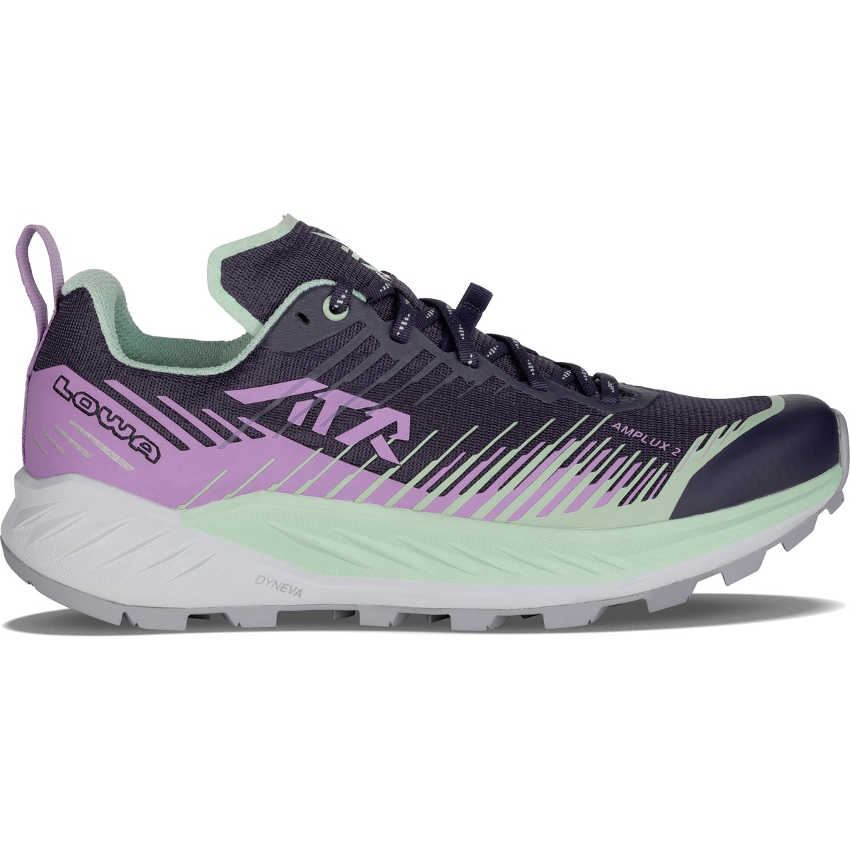 Lowa Zapatillas Trail Running de mujer Amplux 2 Ws Azul / Amarillo