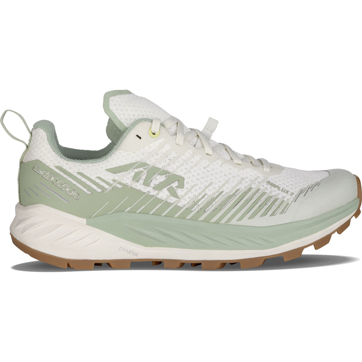 Lowa Zapatillas Trail Running de mujer Amplux 2 Ws Azul / Amarillo