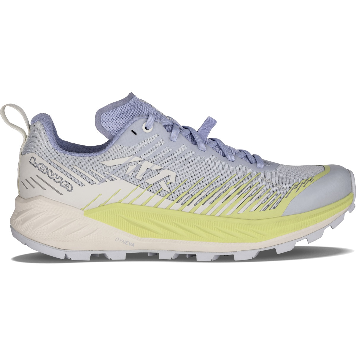 Lowa Zapatillas Trail Running de mujer Amplux 2 Ws Azul / Amarillo