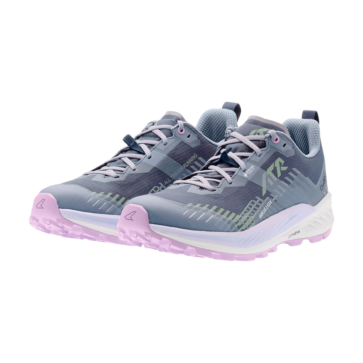 Imagen 2 de Zapatillas de Trail Running de mujer Amplux 2 GTX Lowa - Morado Morado
