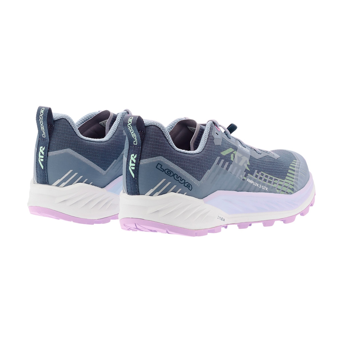 Imagen 3 de Zapatillas de Trail Running de mujer Amplux 2 GTX Lowa - Morado Morado