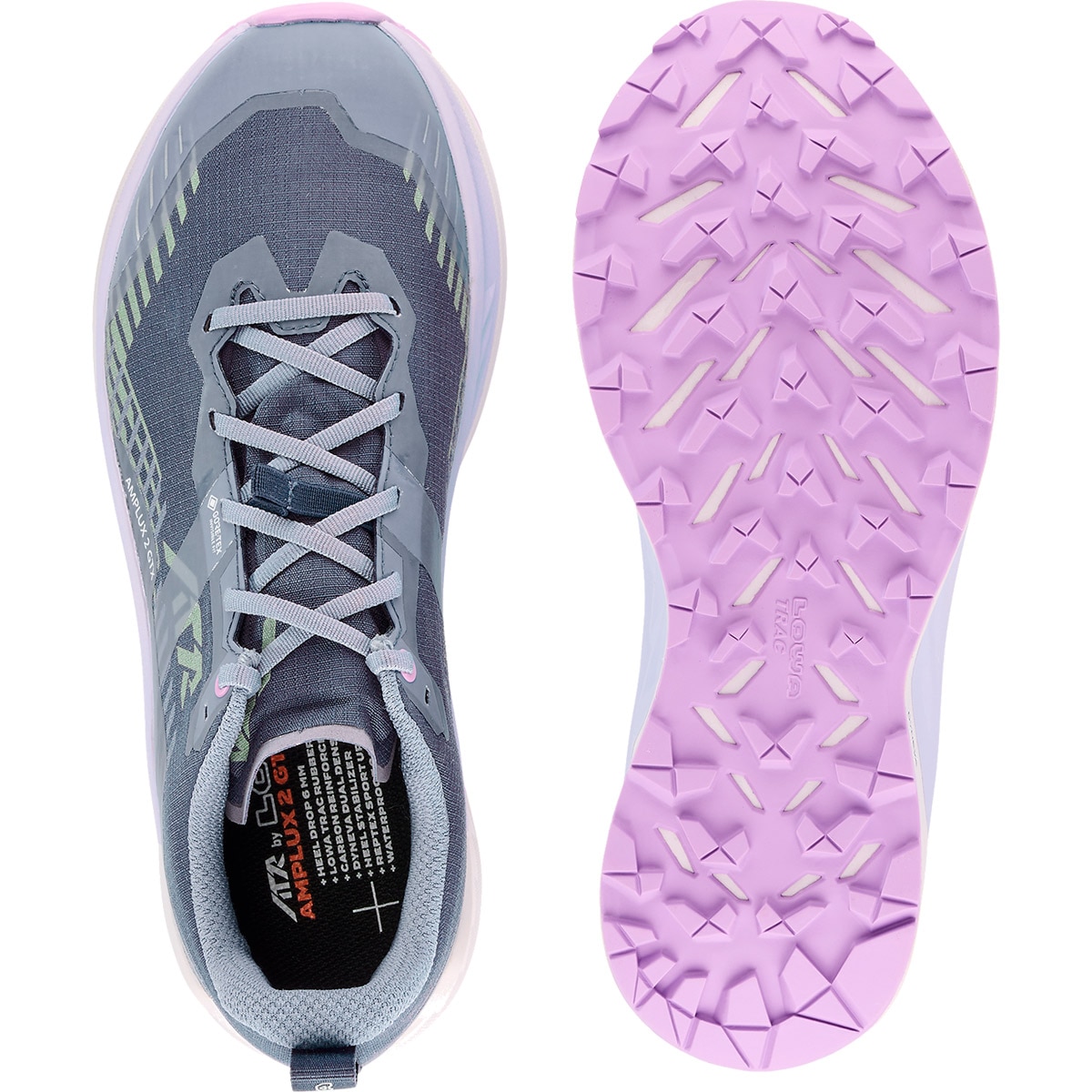 Imagen 5 de Zapatillas de Trail Running de mujer Amplux 2 GTX Lowa - Morado Morado