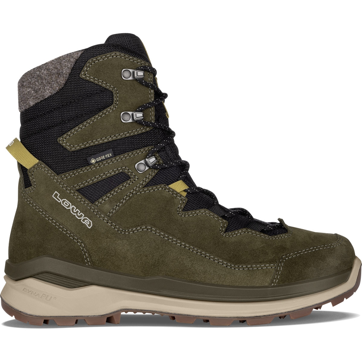Botas de montaña de hombre Ottawa Evo GTX Lowa - Verde Verde-1