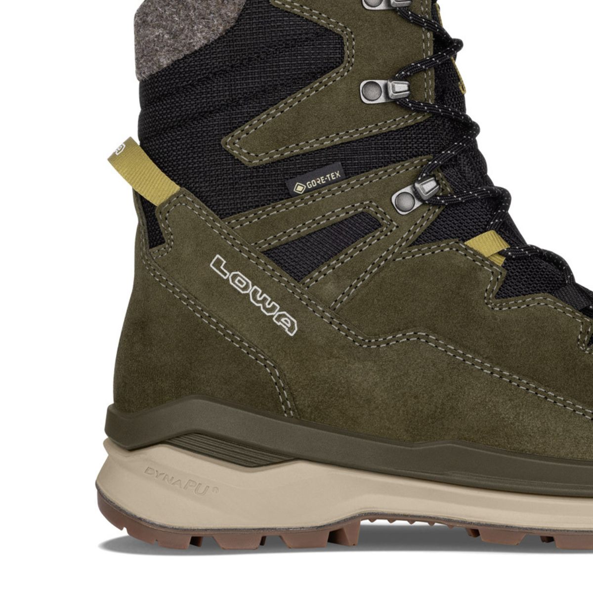Botas de montaña de hombre Ottawa Evo GTX Lowa - Verde Verde-2