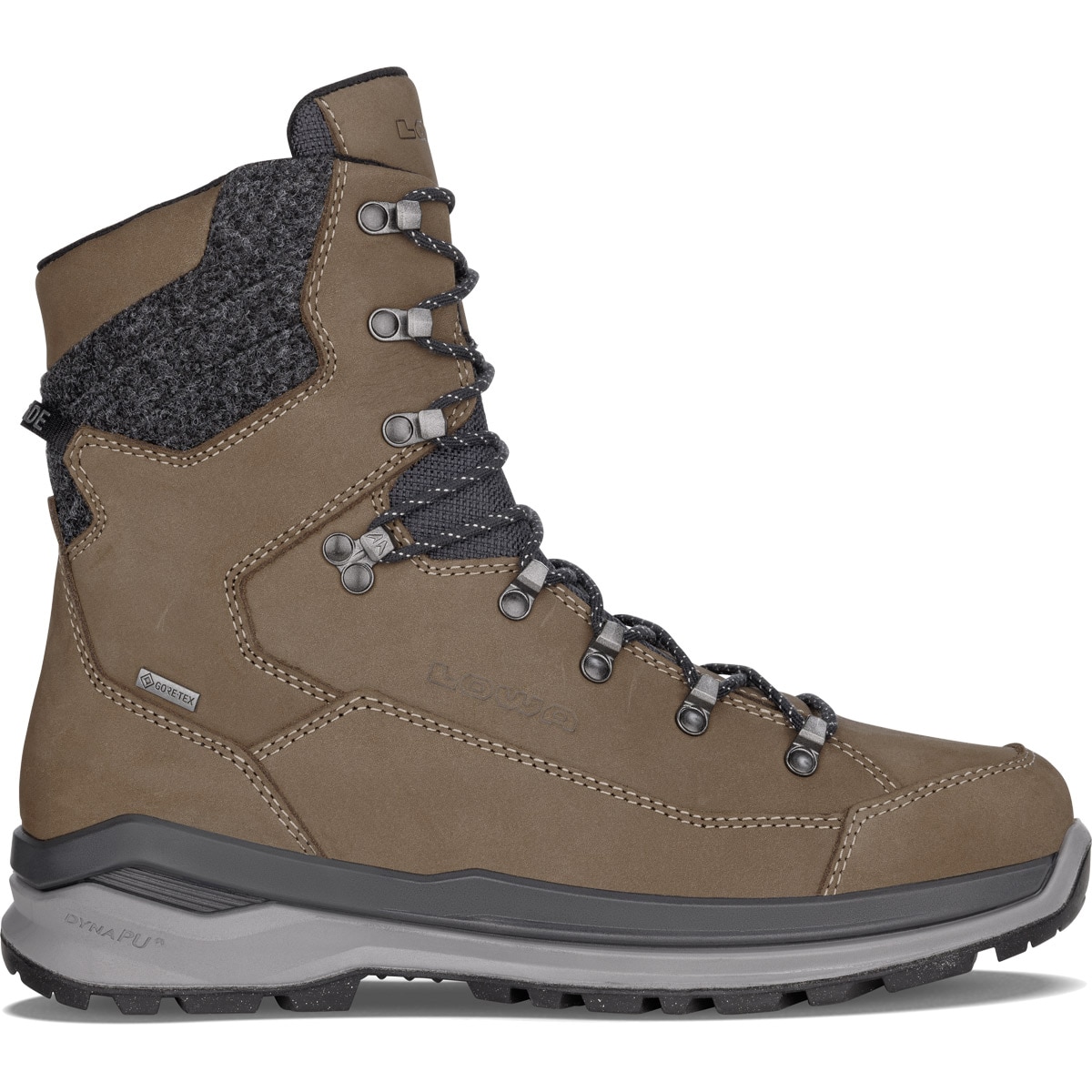 Zapatillas de trekking de hombre Renegade Evo Ice 2 Gtx Lowa - Marrón Marrón-1