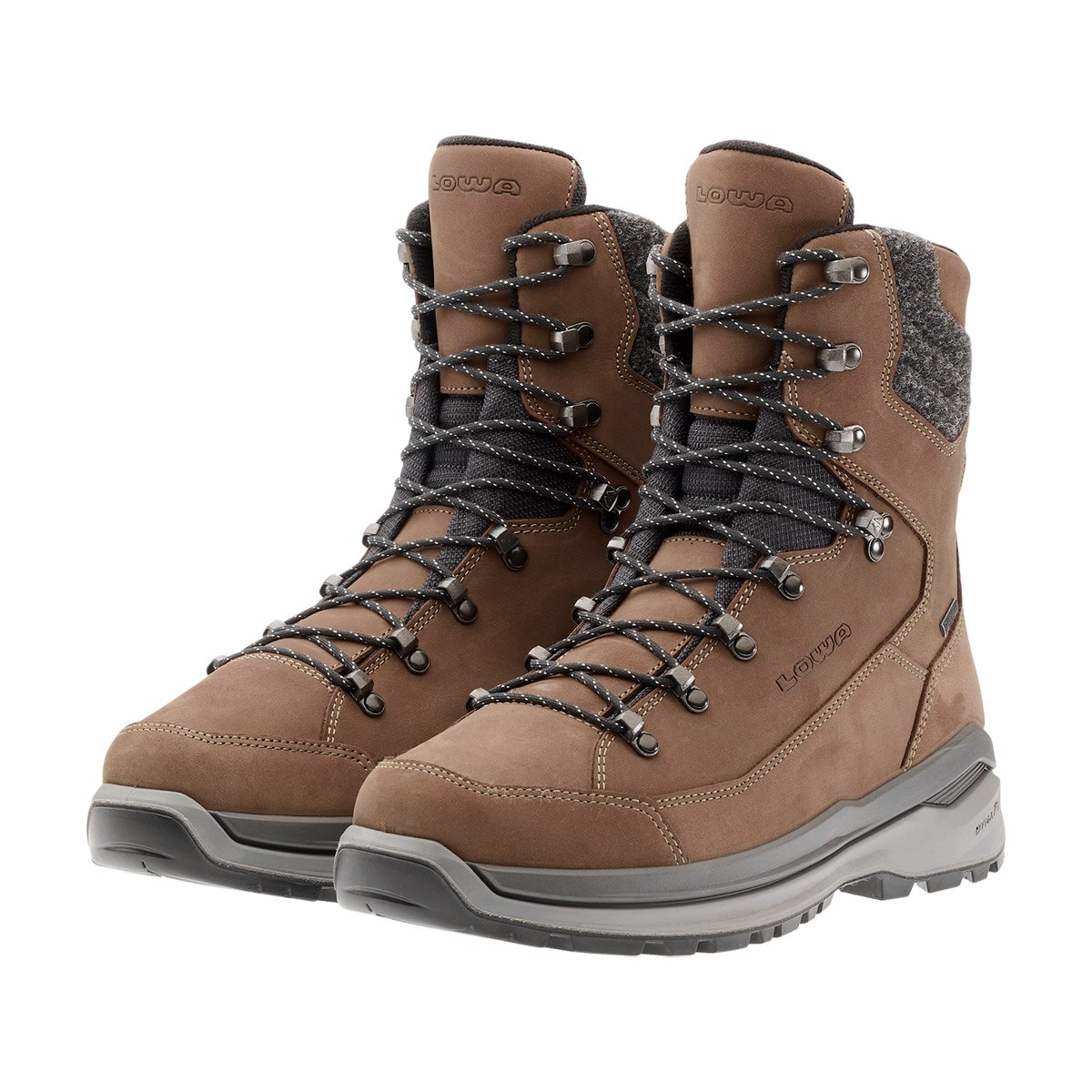Zapatillas de trekking de hombre Renegade Evo Ice 2 Gtx Lowa - Marrón Marrón-2