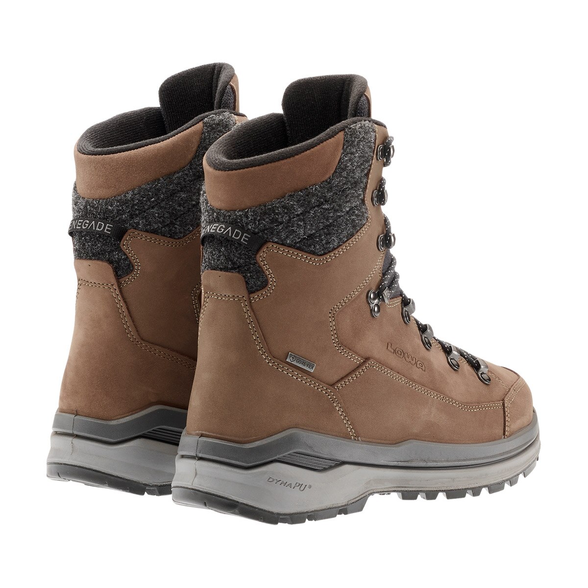 Zapatillas de trekking de hombre Renegade Evo Ice 2 Gtx Lowa - Marrón Marrón-3