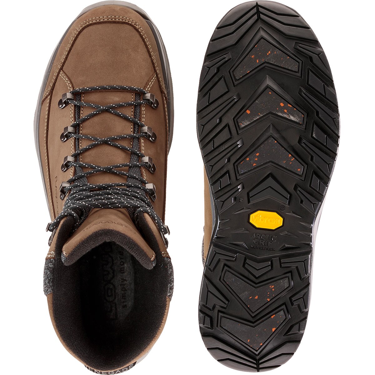 Zapatillas de trekking de hombre Renegade Evo Ice 2 Gtx Lowa - Marrón Marrón-5