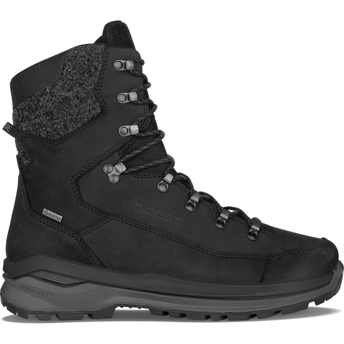 Imagen 0 de Zapatillas de trekking de hombre Renegade Evo Ice 2 Gtx Lowa Negro