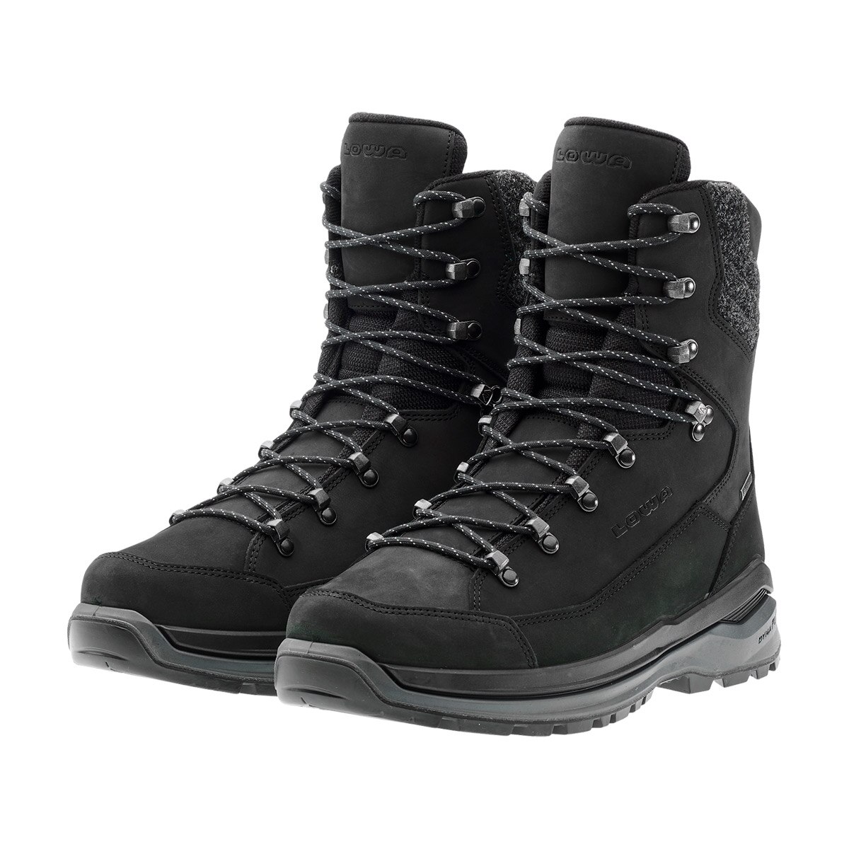 Zapatillas de trekking de hombre Renegade Evo Ice 2 Gtx Lowa - Negro Negro-2