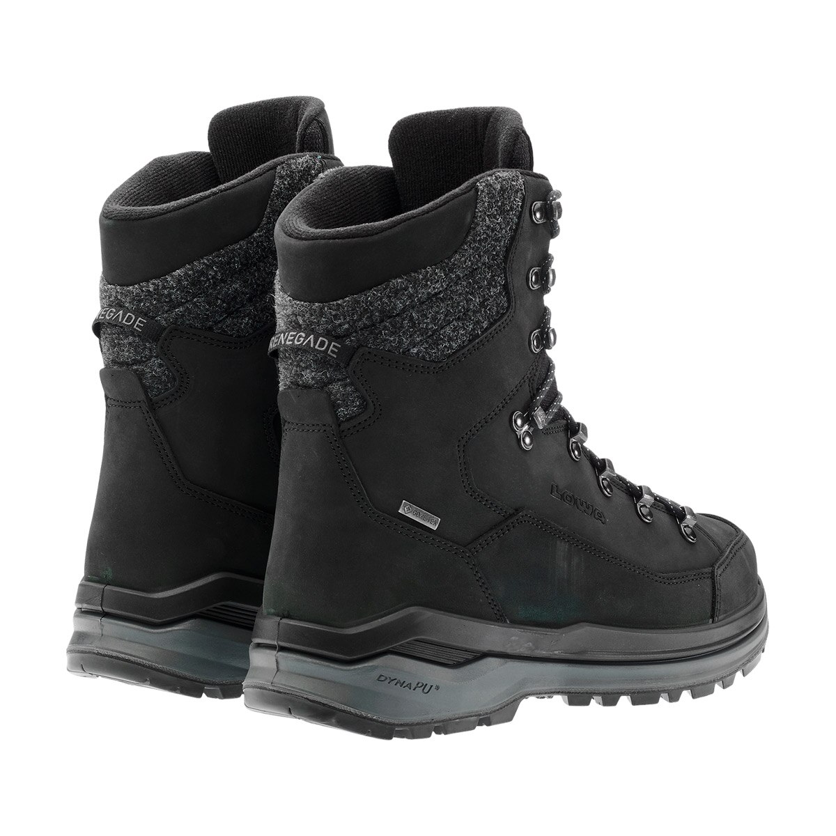 Zapatillas de trekking de hombre Renegade Evo Ice 2 Gtx Lowa - Negro Negro-3