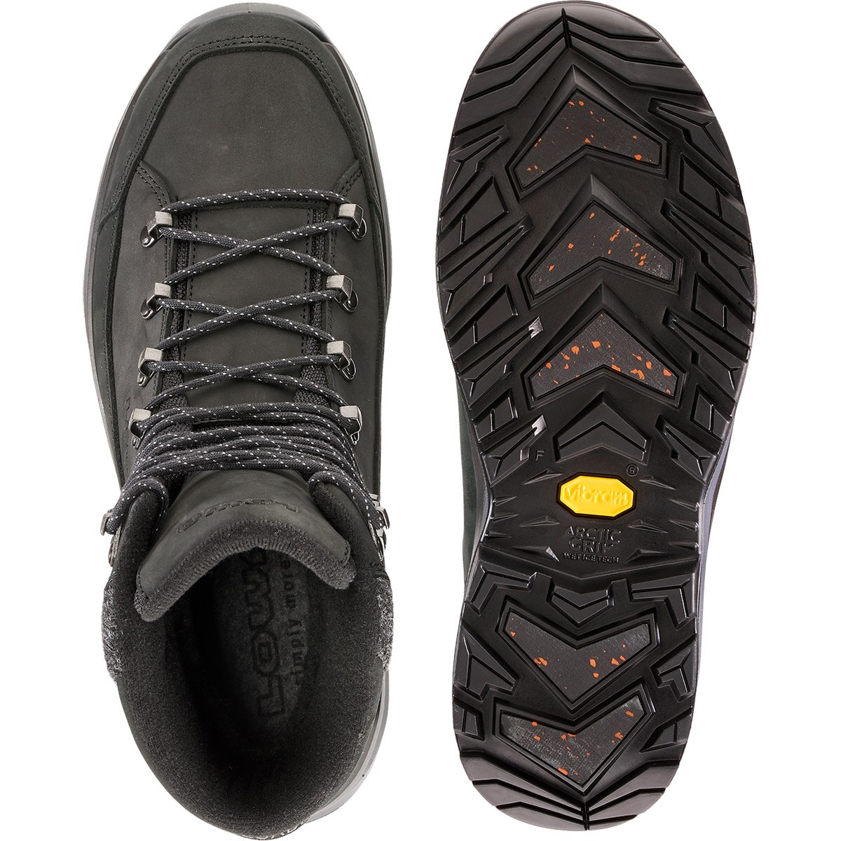 Zapatillas de trekking de hombre Renegade Evo Ice 2 Gtx Lowa - Negro Negro-5