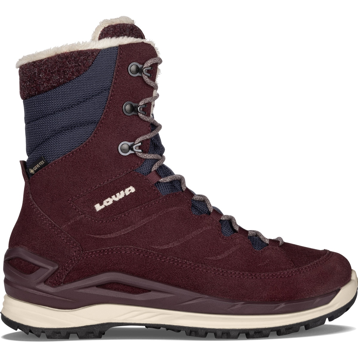 Imagen 1 de Botas de invierno de mujer Calceta Evo Gtx  Lowa Gris